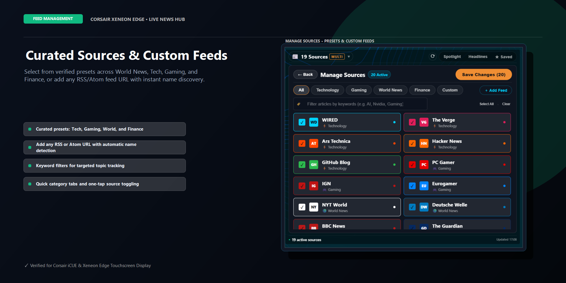 NewsReader screenshot 3