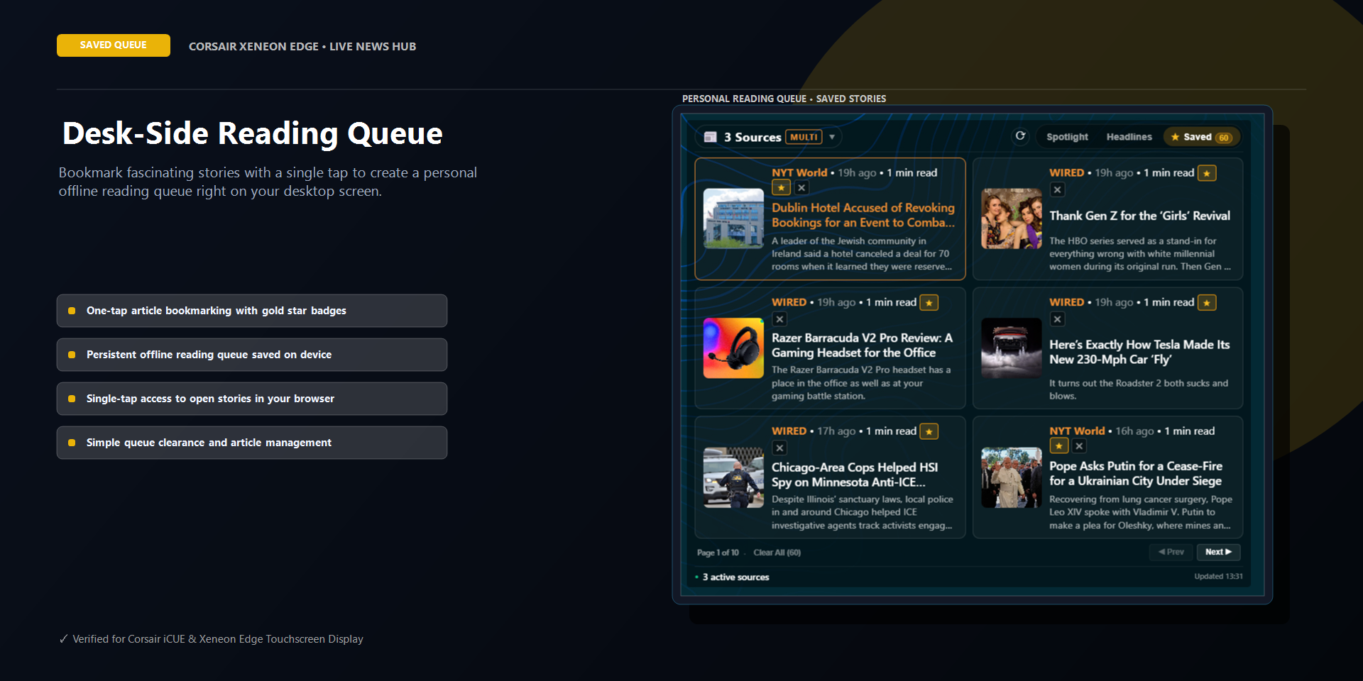 NewsReader screenshot 4