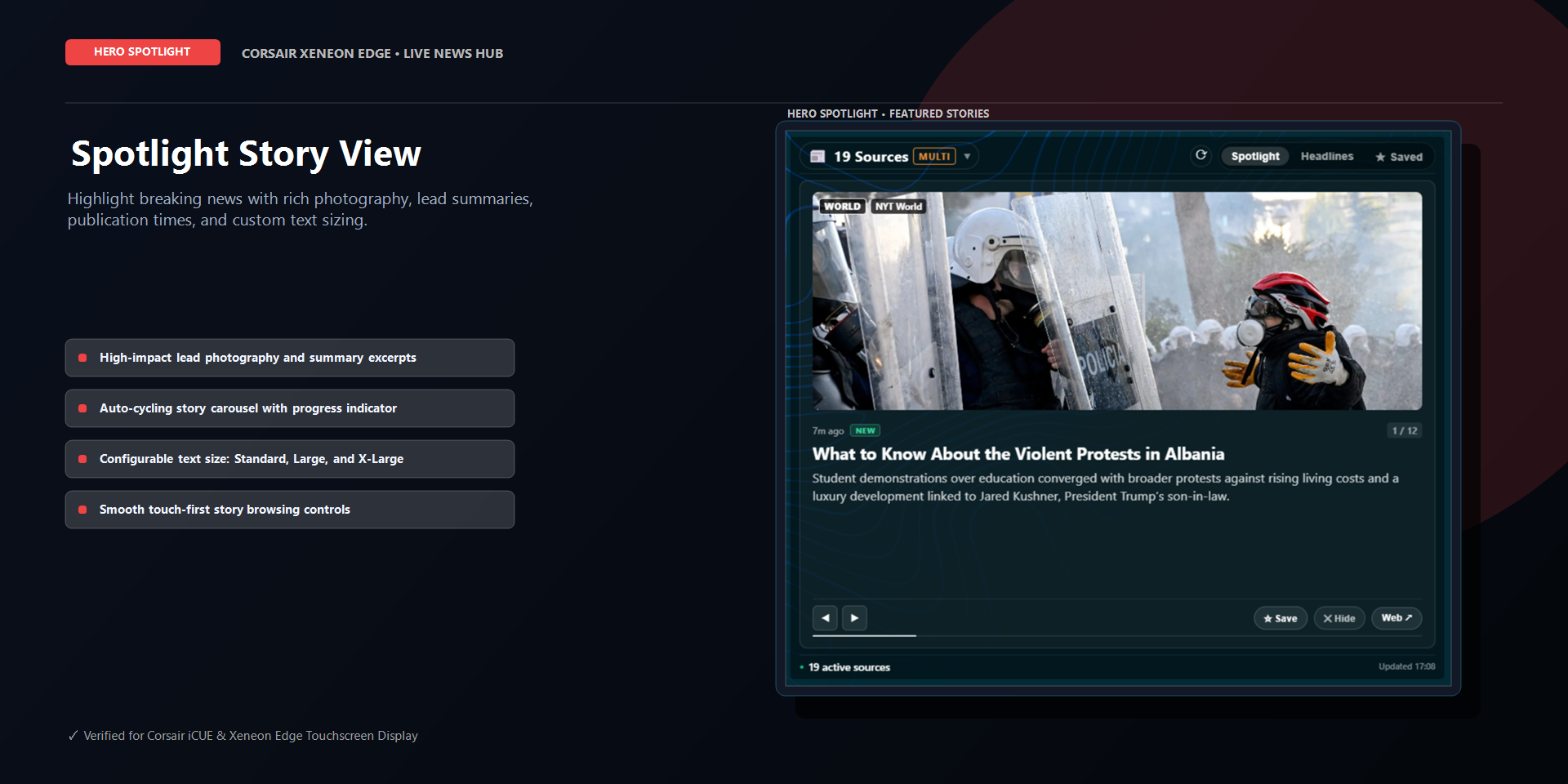 NewsReader screenshot 5