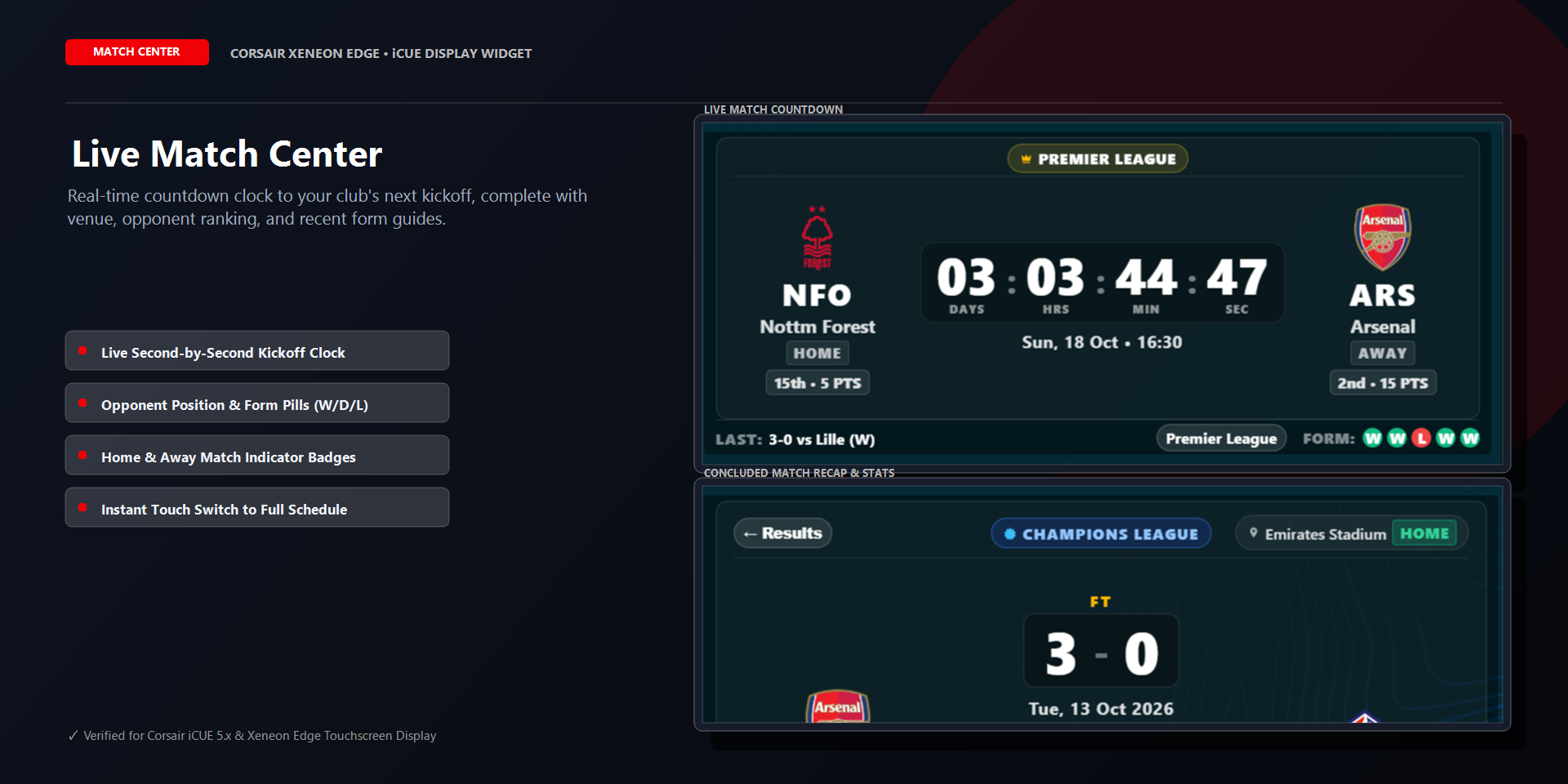 TeamTracker screenshot 1