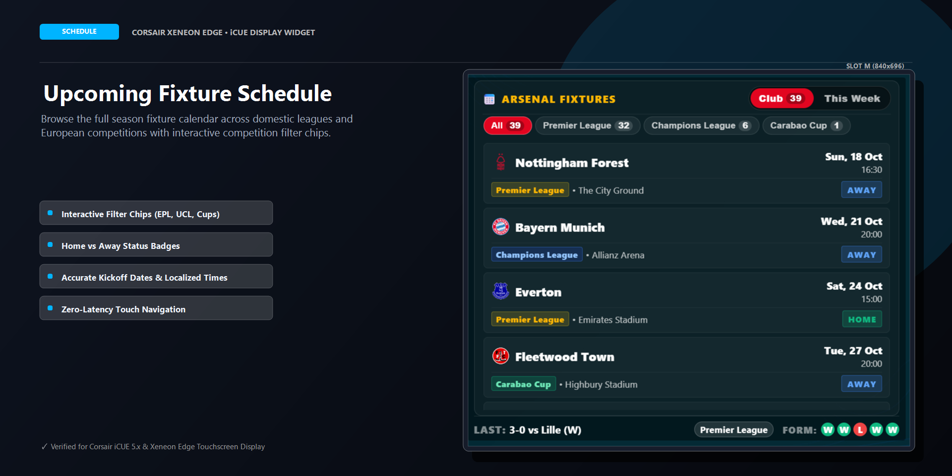 TeamTracker screenshot 2