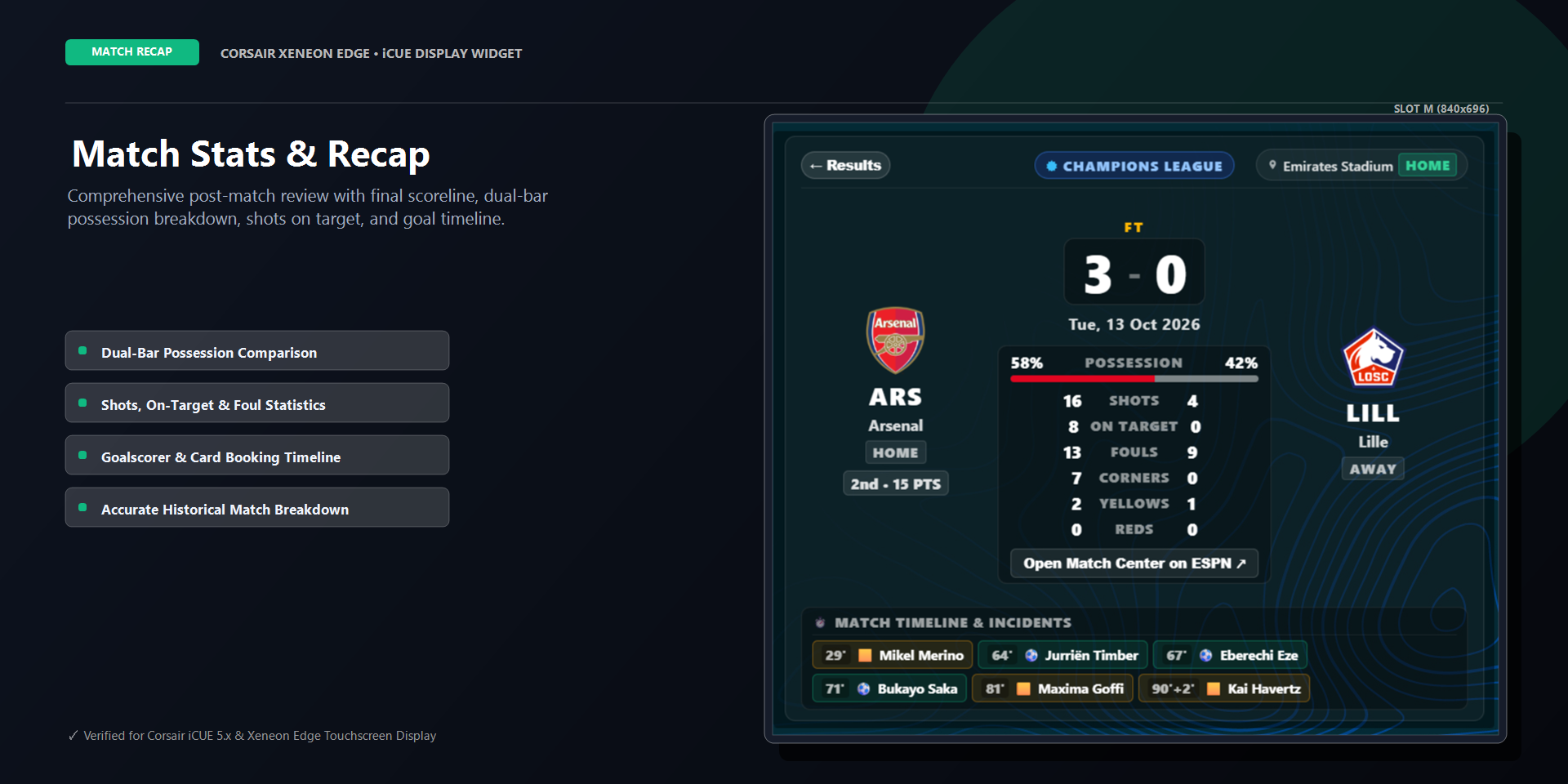 TeamTracker screenshot 5